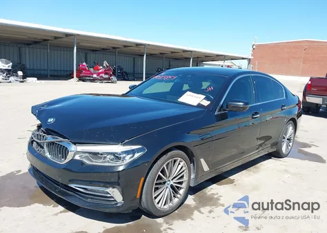 2018 BMW 530E Iperformance from USA, damaged, VIN WBAJA9C56JB033682